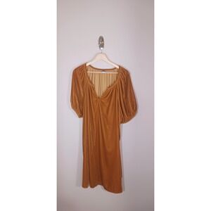 Old Navy Glam Velour Light Academia Festival Holiday Women's Dress Size 2X